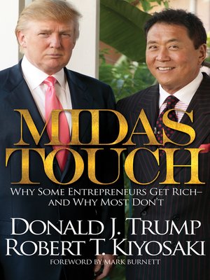 cover image of Midas Touch